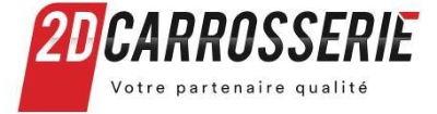 2D Carrosserie Logo