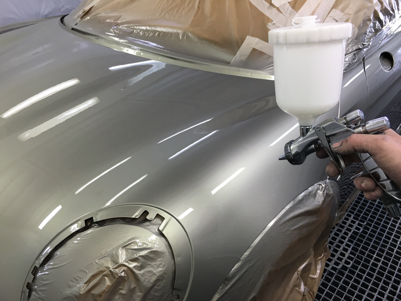 2D CARROSSERIE Carrossier Laval Peinture1