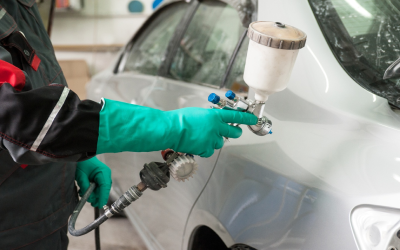 2D CARROSSERIE Carrossier Laval Peinture6